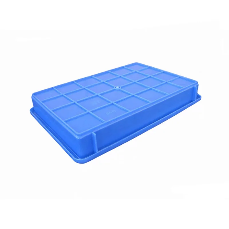 Huadu Stackable European Union Plastic Logistics Storage Box X84 Leak-proof Durable Environmentally Friendly Lightweight