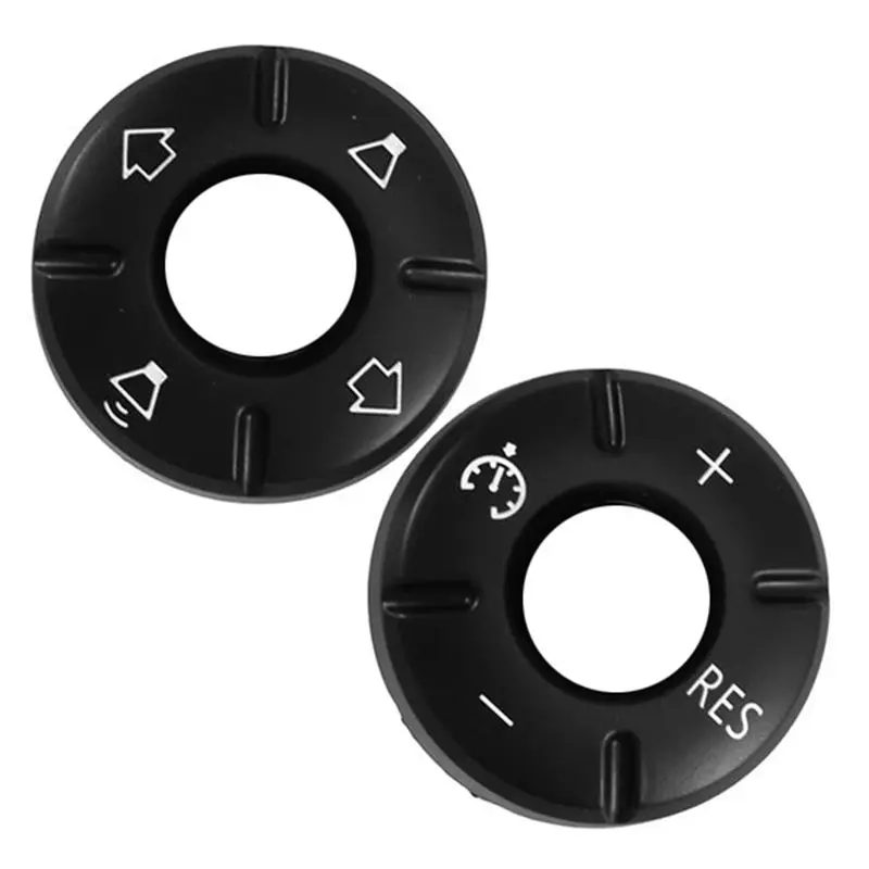 Car Steering Wheel Cruise Control Button Cover Trim 61316814567 61319354598 61316814567 For MINI Cooper F55 F56 F57 F60 A Style