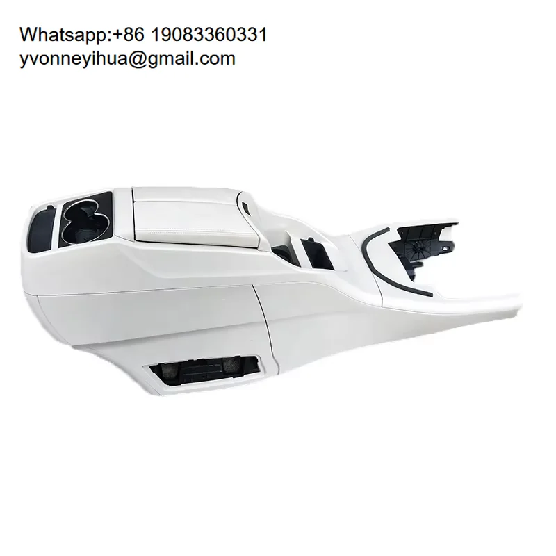 

Djzg Upgrade Abs Center Console Car Armrest Storage Box With Fridge For Mercedes-benz Vito V-class W447 Auto Accessories