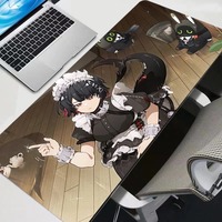 Large Mouse Mat Zenless Zone Zero Ellen Joe 90x40 Pc MousePads Office Laptop Carpet Soft Anti-slip Desktop Mouse Pad Mouse Mat