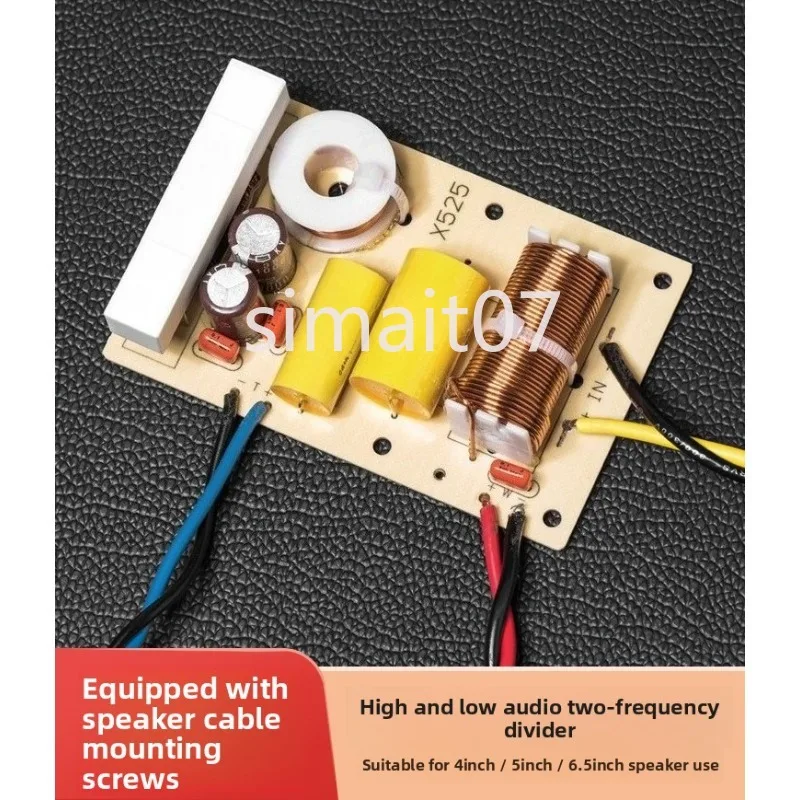 

1Pair LS50 Crossover - High & Low Frequency Separation for Audiophiles
