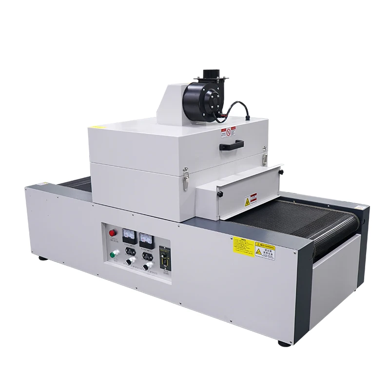 RX400-2 UV Curing Machine Light Ink Dryer 6KW High-power Double Lamp Automation Equipment