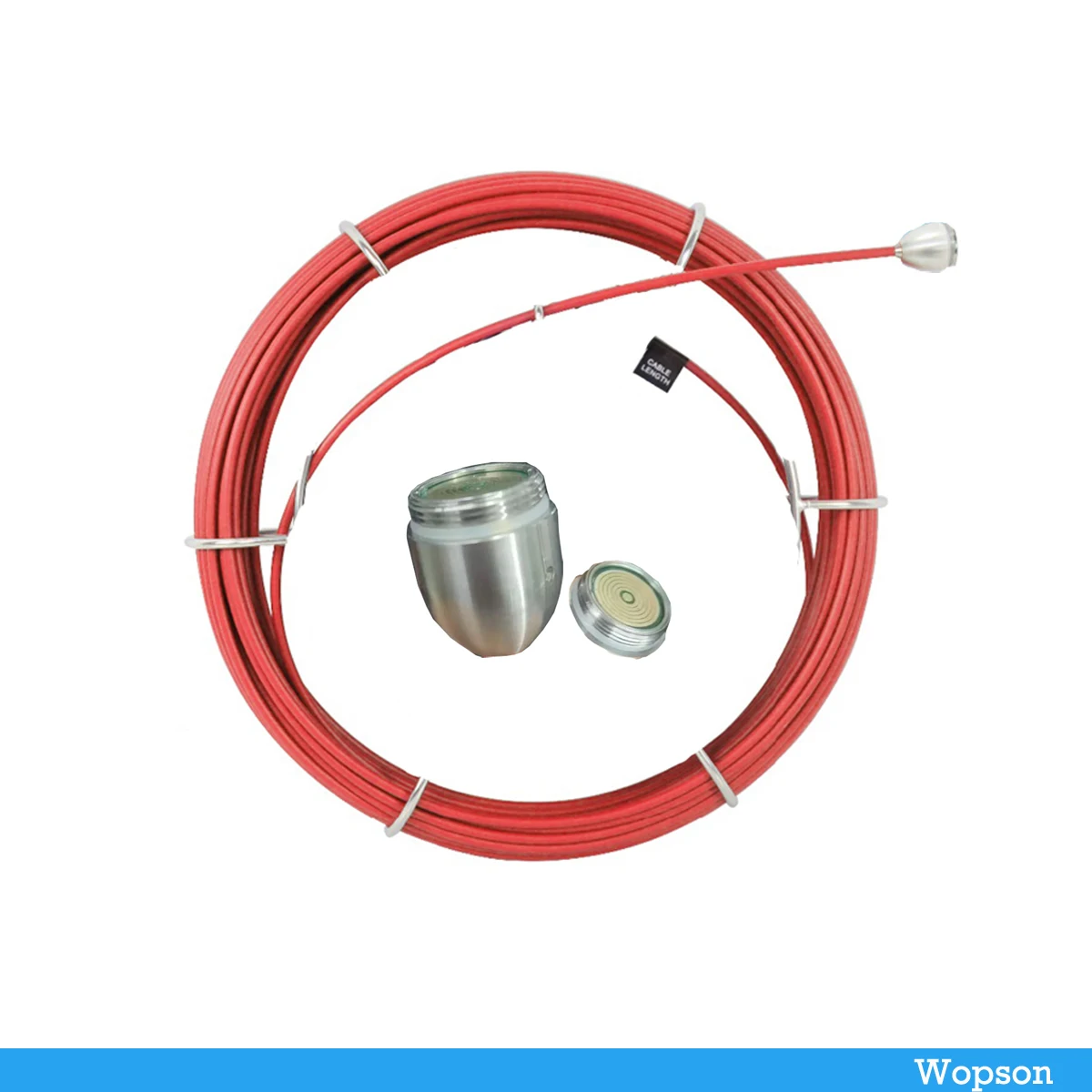 20M cable 5mm For Wopson WPS-B1S-C22 Pipe Inspection Video Camera Drain Sewer Pipeline Industrial Endoscope System Cables