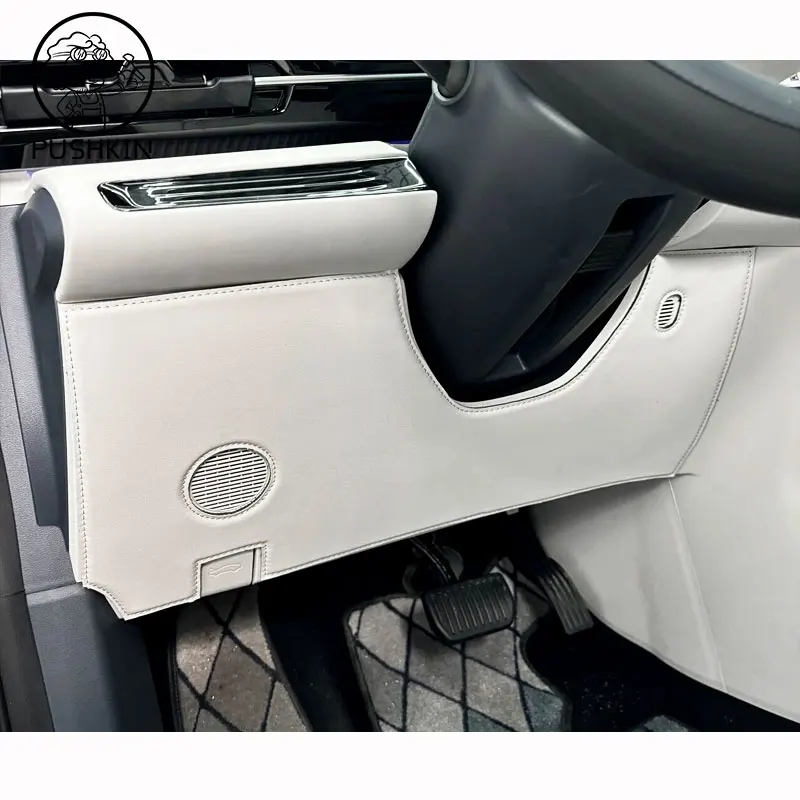 Per Geely EX5 Galaxy E5 2024 2025 Porta Auto In Pelle Anti Kick Pad Passeggero Principale Driver Anti-calcio Pellicola di Protezione Accessori
