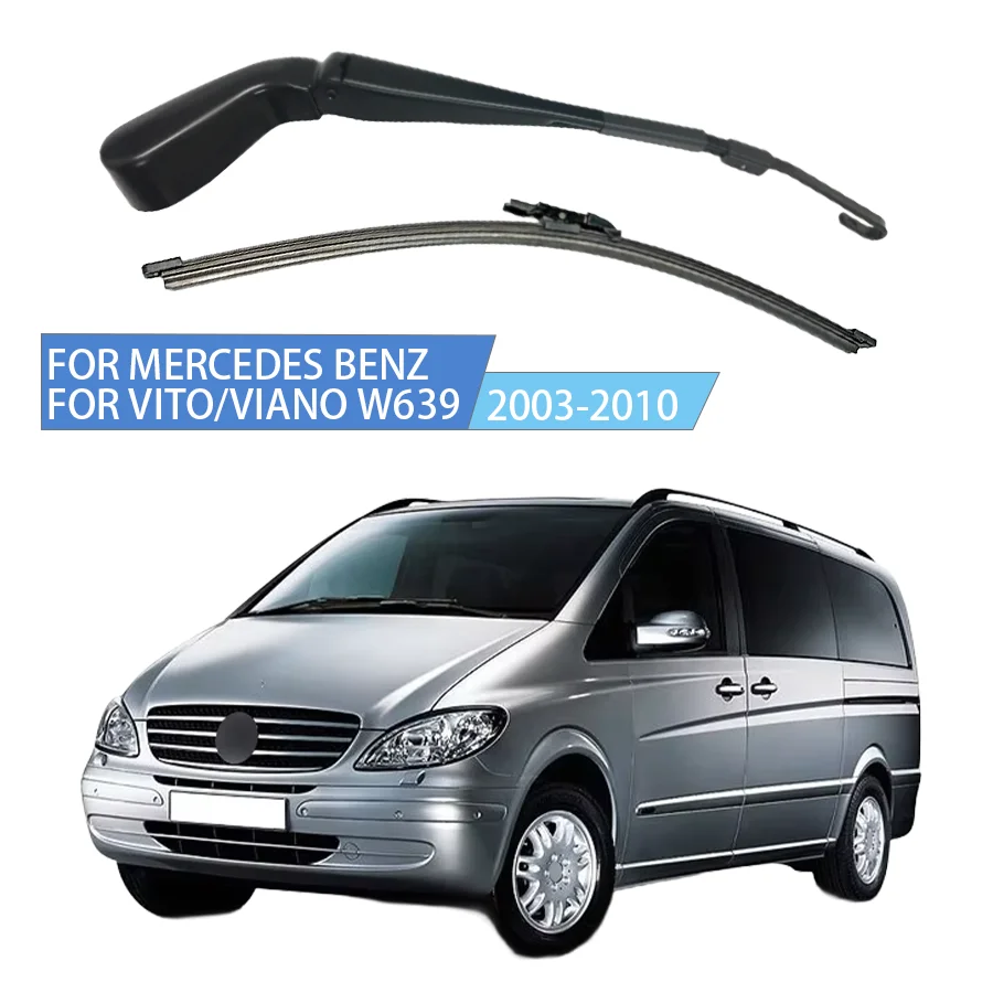 

FOR MERCEDES BENZ FOR VITO/VIANO W639 2005-2003-2010 REAR WIPER ARM WITH 410MM BLADE