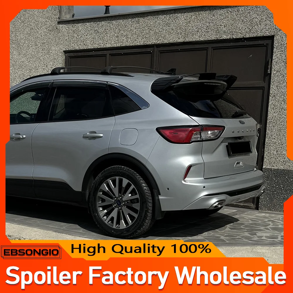 Heckspoiler Wing Trail Passend für Escape Kuga 2020+ ABS-Material Heckscheibe Dachspoiler DIY Jede Farbe Spoiler für Ford Escape Kuga