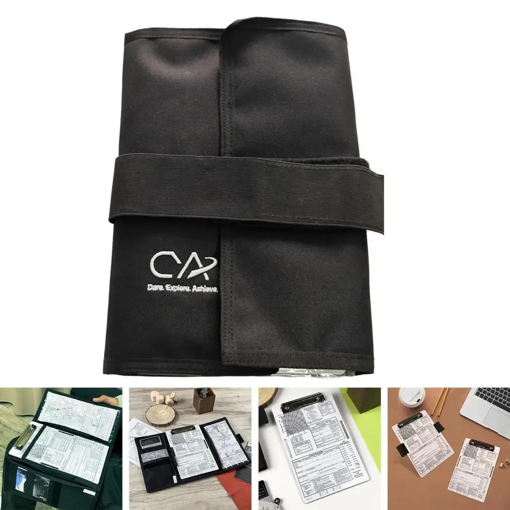 Pilot Kneeboard Lightweigt Compact Sturdy Foldable for Outdoor Car Sport