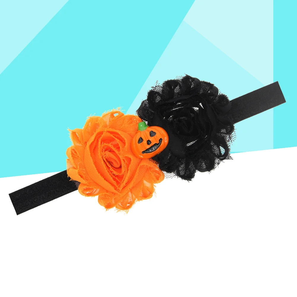 Girl Head Wear Halloween Hairband Toddler Floral Headband Baby Headdress Headbands