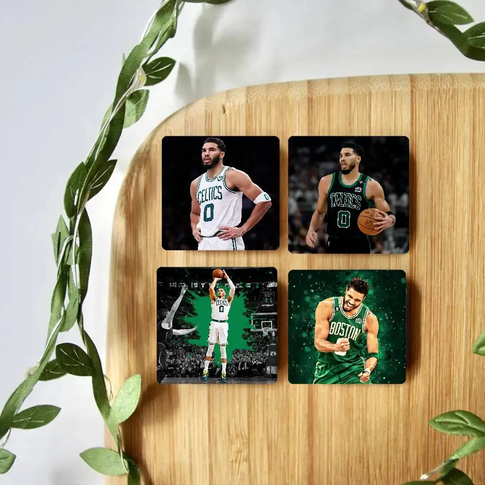 J-Jayson T-Tatum Personalized Fridge Magnet Photo Custom Gifts Square Picture Refrigerator Kitchen Home Decor Souirs