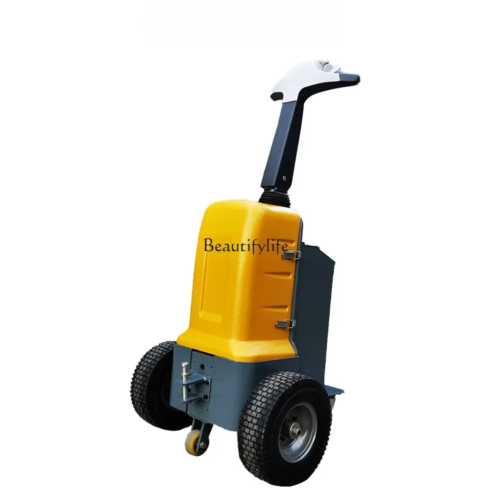 FG34Small Electric Tractor 3 T Walking 4T Logistics Handling Cart