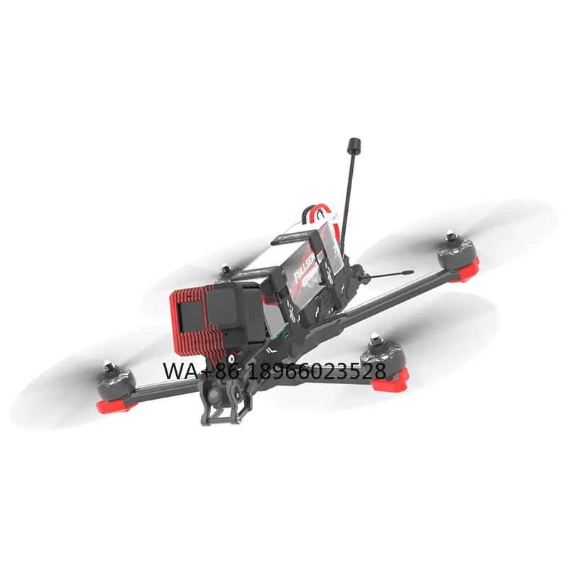 2023 7 Pro V2 HD VTX 295mm HD 7 inch FPV Racing  Frame Carbon Fiber FPV Air Unit O3 Receiving  accessories