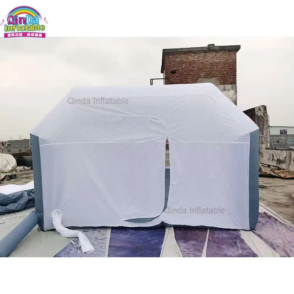 

2021 новый надувной гараж краска палатка автомобиль грузовик портативный надувной спрей стенд для продажи