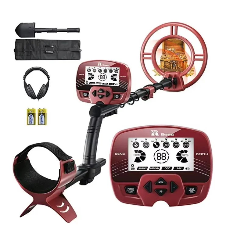

GC1022 2024 Hot Sale Handheld Underground Metal Detector