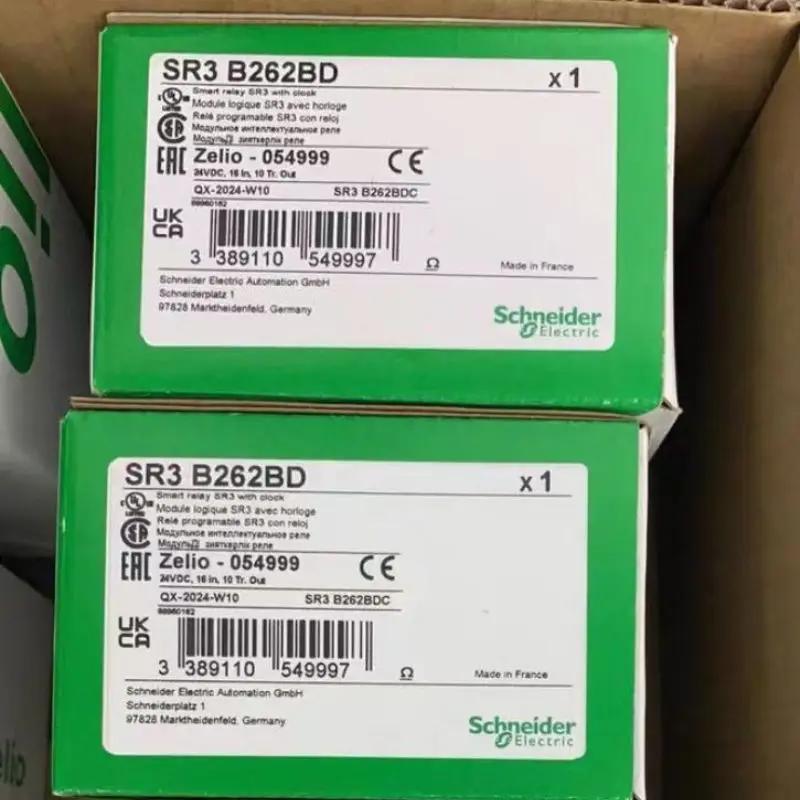 

New SR3B262BD programmable controller for fast shipping