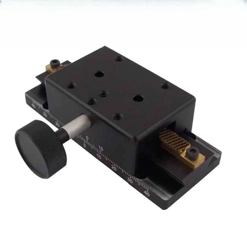 PT-SD112 ordinary manual translation table gear rack sliding X axis displacement translation