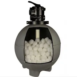 Swimming Pool Filter Pump Filter Balls High Strength Cleaning Tools Fiber Ball for Improving Water Quality