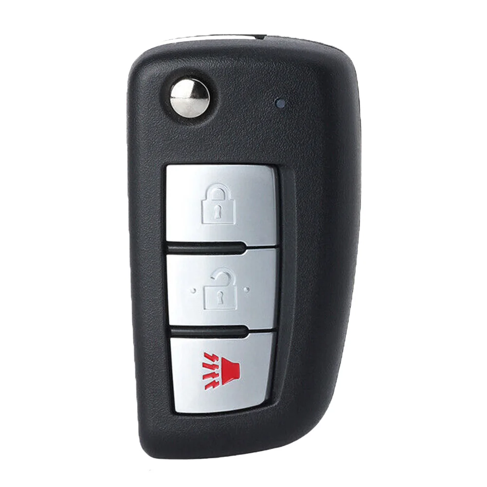 433MHz 4A Flip Remote Smart Key Fob 3 Button Keyless Entry for ROGUE S 2014 2015 2016 2017 2018-2021 CWTWB1G767