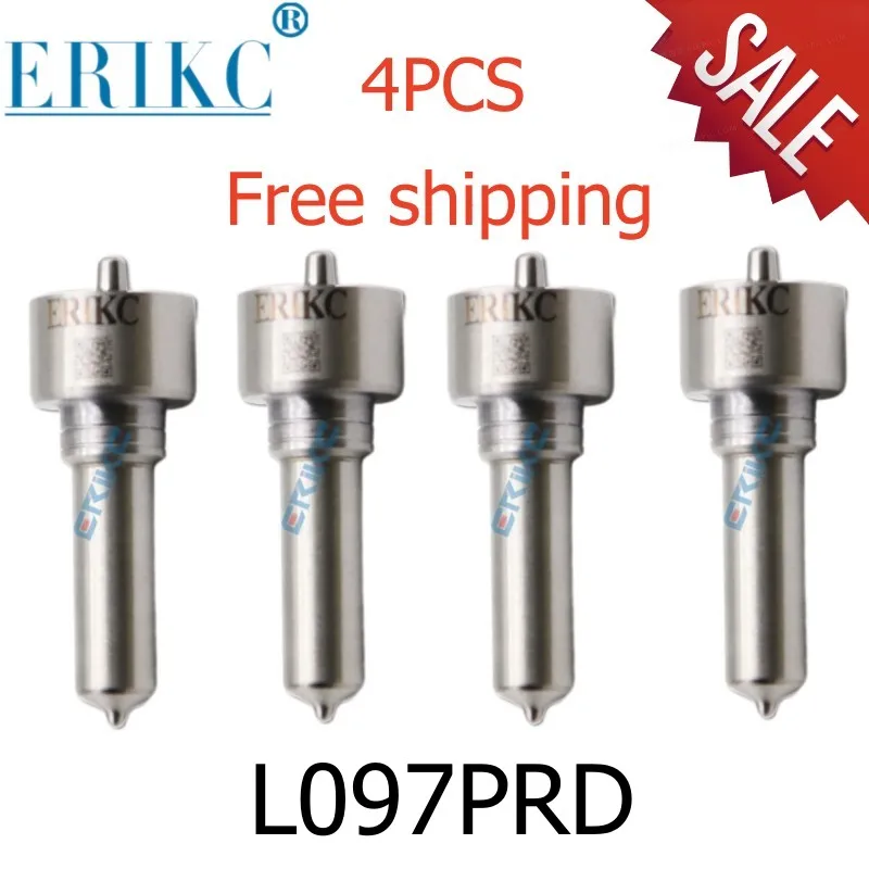 4PCS EJBR02301Z EJBR03601D Oil Burner Nozzle L097PRD Common Rail Nozzle L097PBD for EJBR01901Z EJBR02801D EJBR00901Z