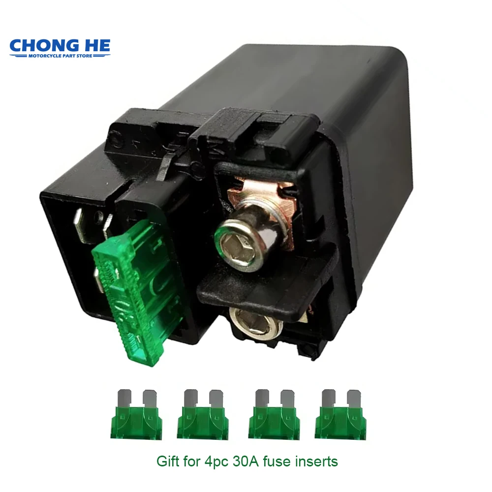 

Starter Relay for HONDA NC700X XRV750 Double Africa RVF750 RVF750R Fiebre del Valle del Rift 750 R RVF XRV 750 NC700 NC 700 X