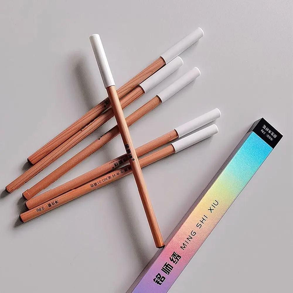 New Hard Microblading Eyebrow Pen Waterproof Easy To Apply Enhancers Pencil Natural Wild Brows Tint Brow Definer Makeup