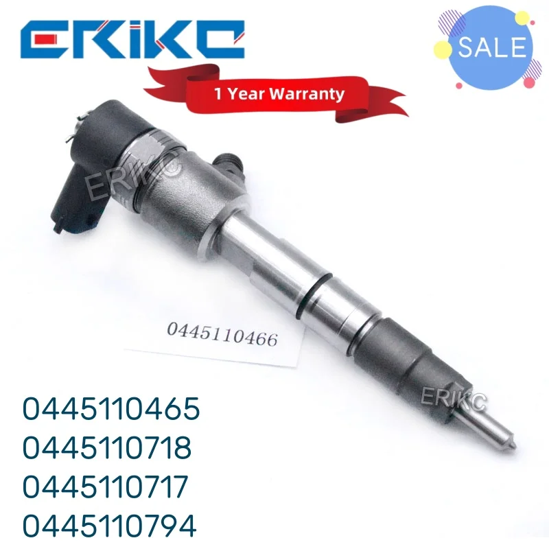 

0445 110 466 Injector Assy Fuel 0 445 110 466 Auto Fuel Injector 0445110466 Diesel Fuel Injector for 1100200FA130 HF4DA1-2C