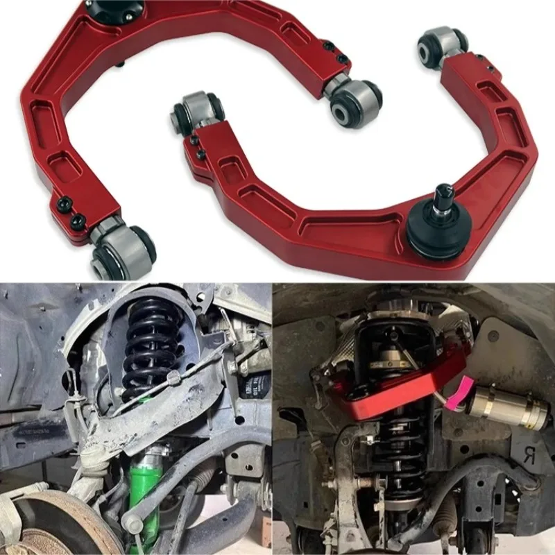 For Toyota Hilux/Vigo/Revo/Tacoma Pickup Modified Aluminium Alloy Upper Control Arm Adjustable Forged Upper Swing Arm Support