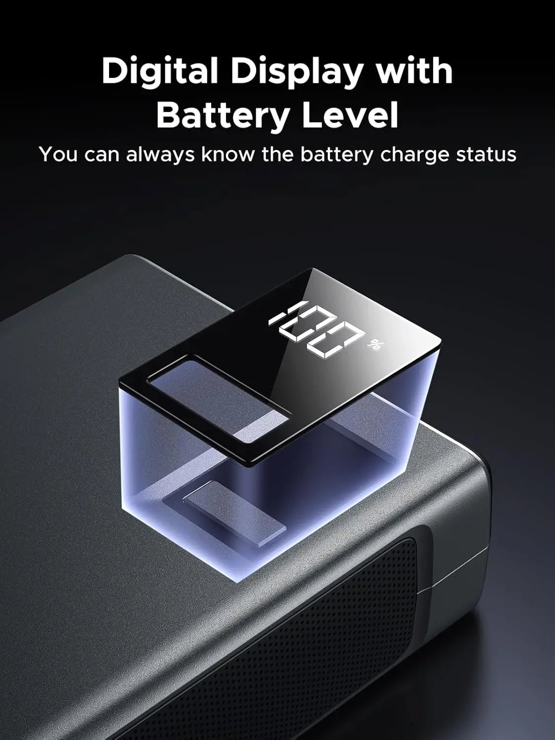 UGREEN Jump Starter Power Pack 1000A Car Battery Booster, 12000mAh Car Jump Starter Power Bank with Digital Screen