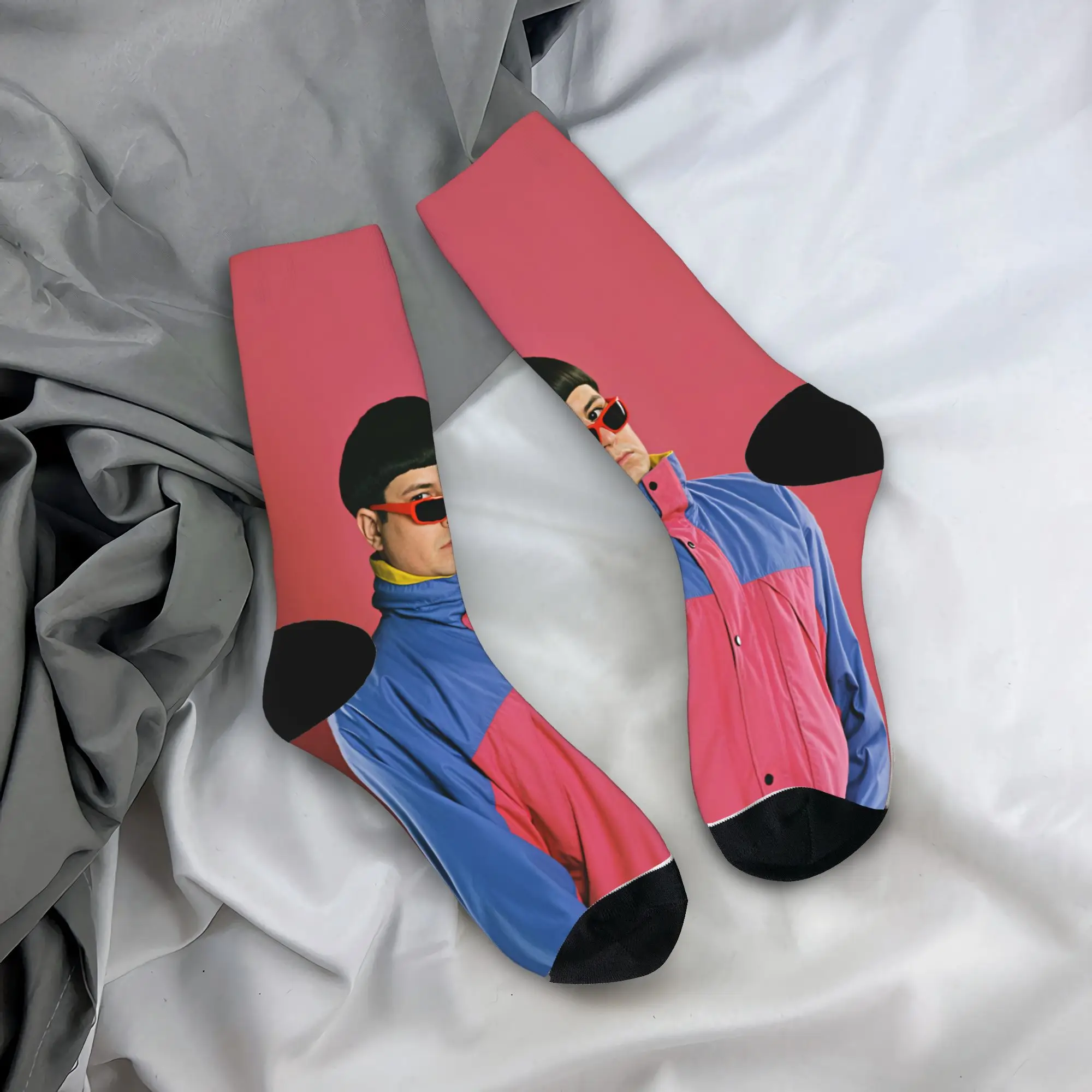 Oliver Tree  Socks  Custom Stockings Anti Skid Men Socks High Quality Spring Funny Climbing Socks