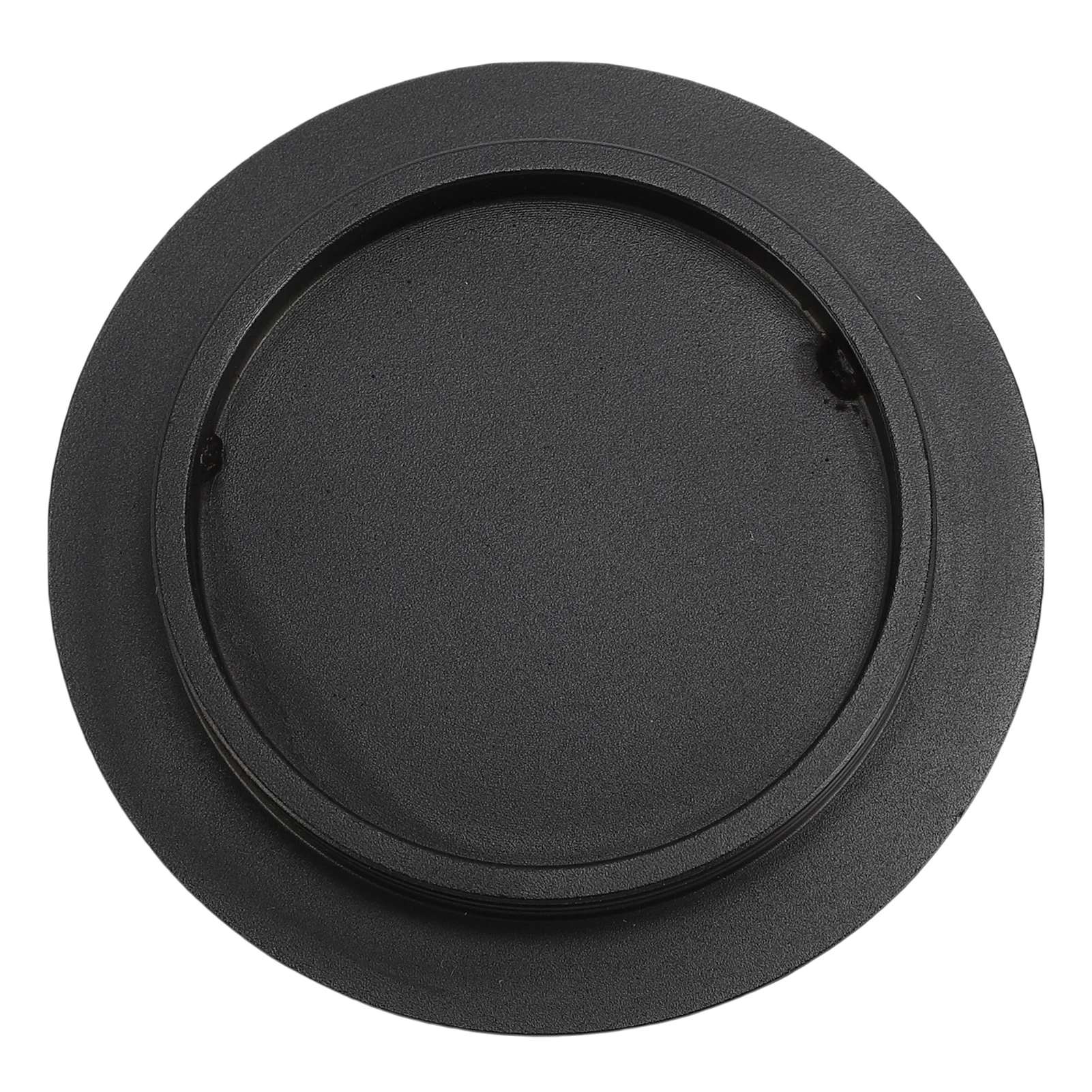 Cache Objectif Métallique Pour Seestar S50 – Protection Contre Poussière Et Humidité, Installation Facile, Compatible 50.2mm