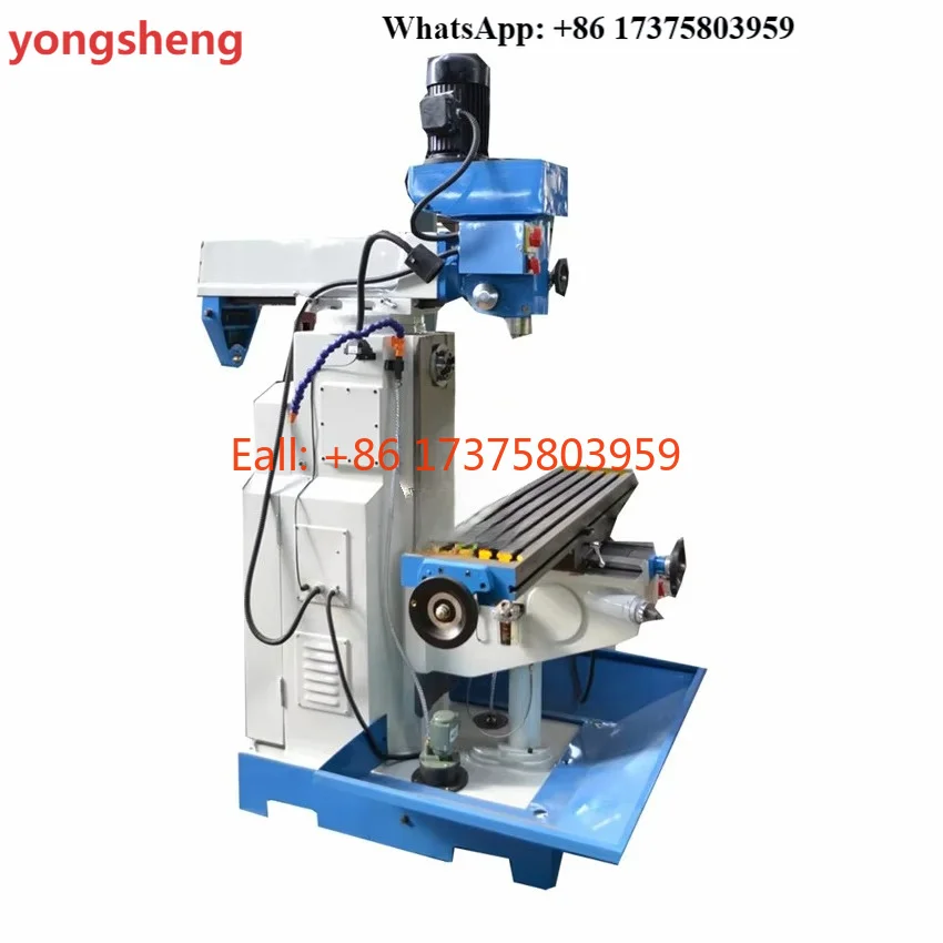 China factory direct X6436 multi-functional three-axis milling machine Heavy universal milling machine X6436