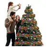 5/10M Christmas Color Strip Light String Ribbon Fairy Lamp Xmas Tree Ornaments Home Decoration DIY Garland Happy New Year Gift 6