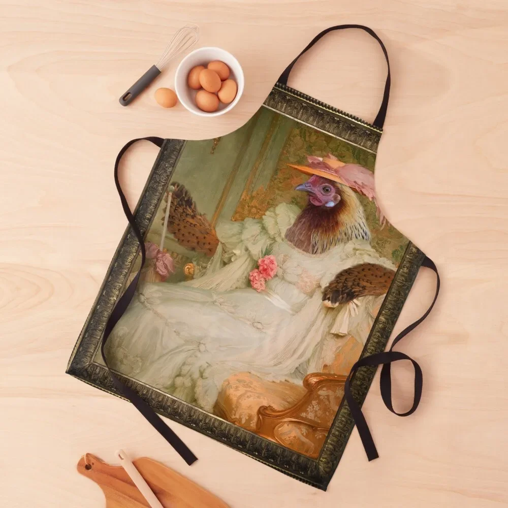 

A Strictly Ornamental Chick Apron kindergarten teacher men Apron