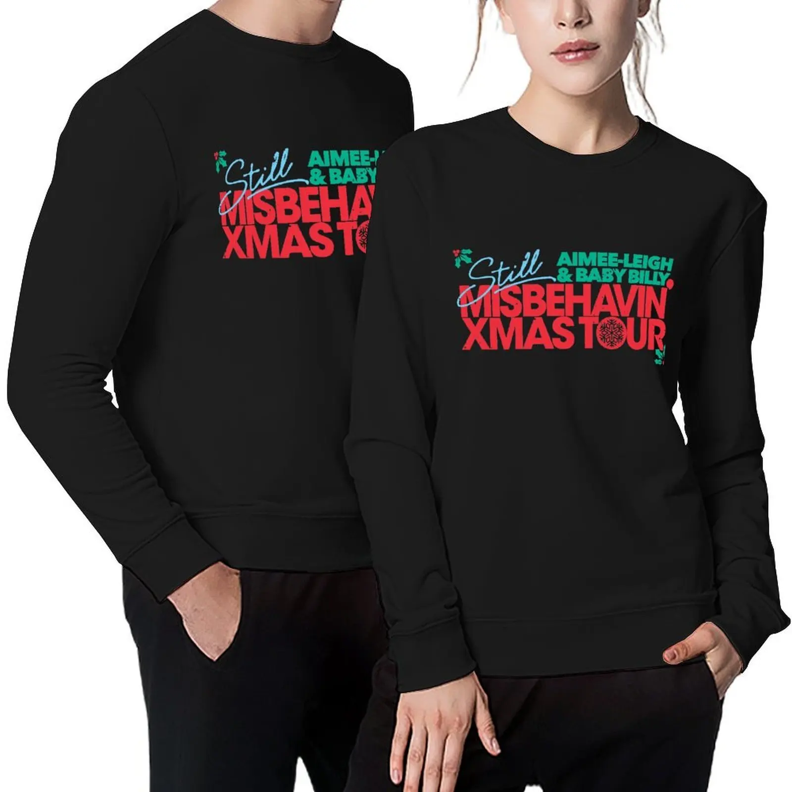 

Righteous Gemstones Misbehavin Xmas Tour Inspired by HBO Danny McBride Show Christmas Pullover winter clothes pullover