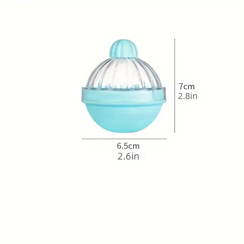 1pc Creative ice hockey molds, whisky round bulb silicone ice molds, summer household refrigerator freezer ice makers