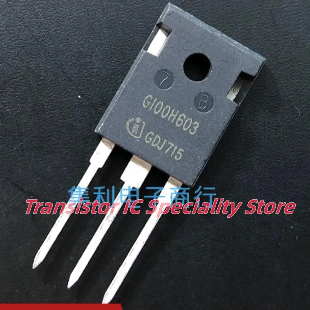 5PCS-10PCS  G100H603  IGW100N60H3 IGBT TO-247 100A/600V Imported  Original  Best Quality