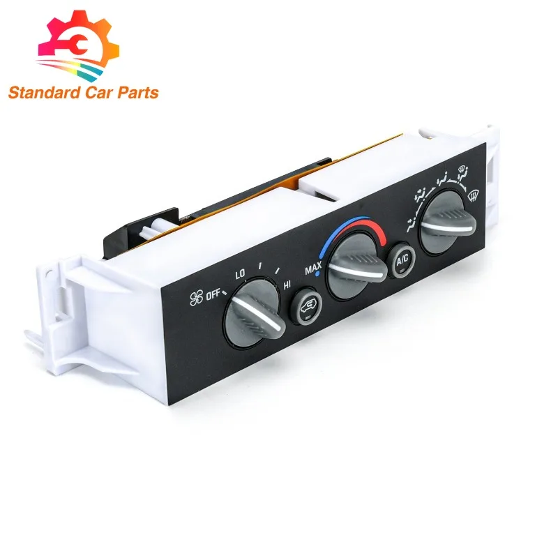 

599-007 для Chevrolet Tahoe C1500 C2500 C3500 K1500 K2500 1996-2000 обогревателя кондиционера панель климат-контроля модуль кондиционера