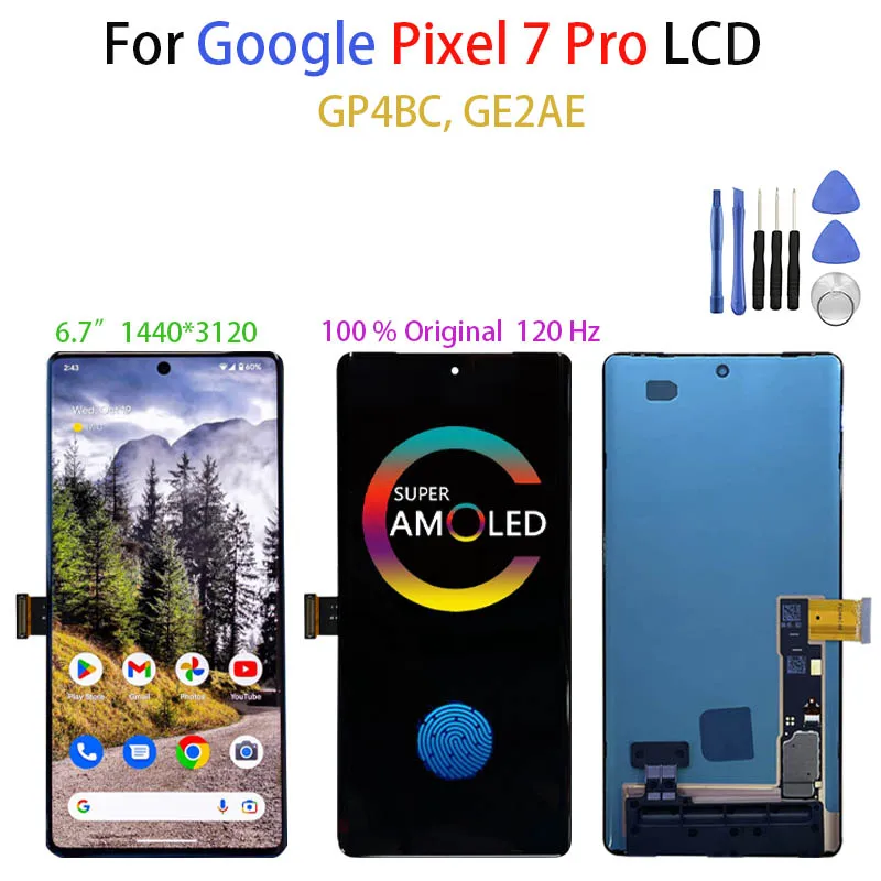 Original AMOLED Screen for Google Pixel 7 Pro: A Comprehensive Review and Guide