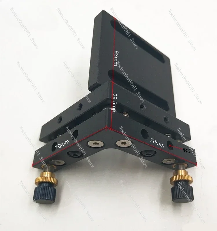 أداة التجميل الطبية بالليزر CO2 L-Type Q Drive إطار التعديل البصري Q Switch تجربة حامل الحقائب المربعة
