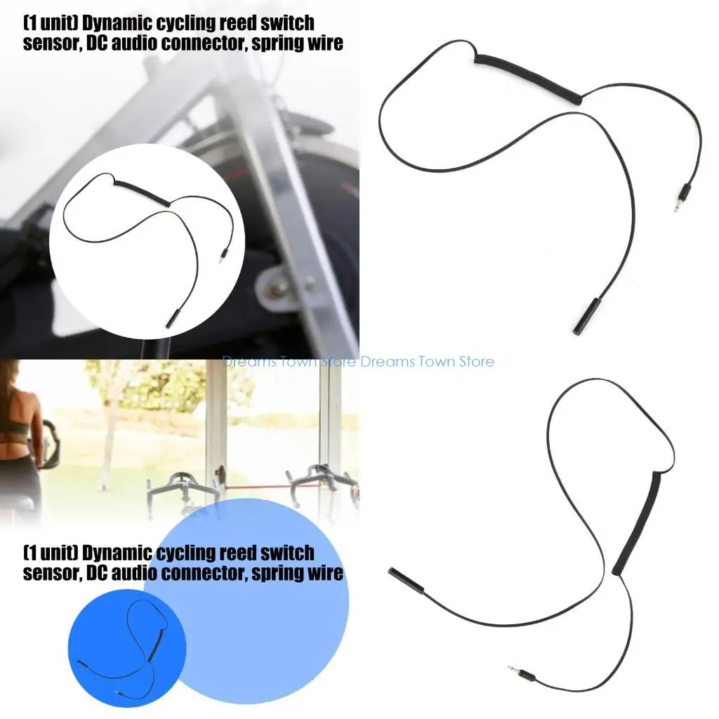 

Шнур датчиков велотренажера ХС6А с пружинным кабелем музыкального разъема для стабилизированного сигнала