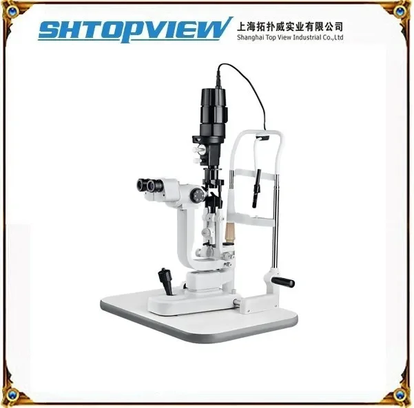 

Ophthalmic Instrument High quality 5 steps magnification Slit Lamp BL-88