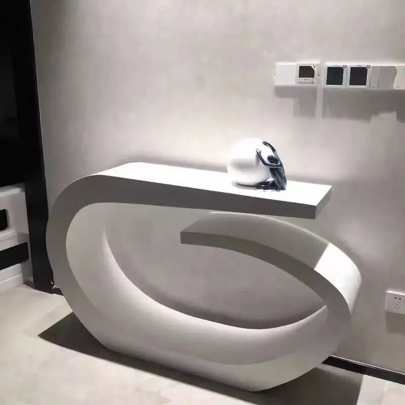

Nordic Style Unique Entryways Table Elegant Ersonality Design Console Tables Simple Easy Konsola Stolik Living Room Furniture