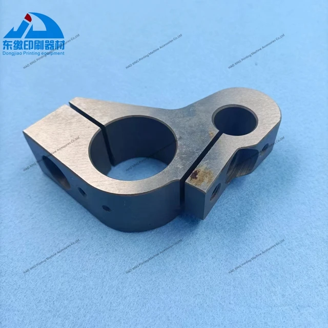 Staffa per sedile con cuscinetto a dente aperto G40 784-3200-801 784-3301-402 per staffa per pezzi di ricambio per macchina da stampa offset Komori