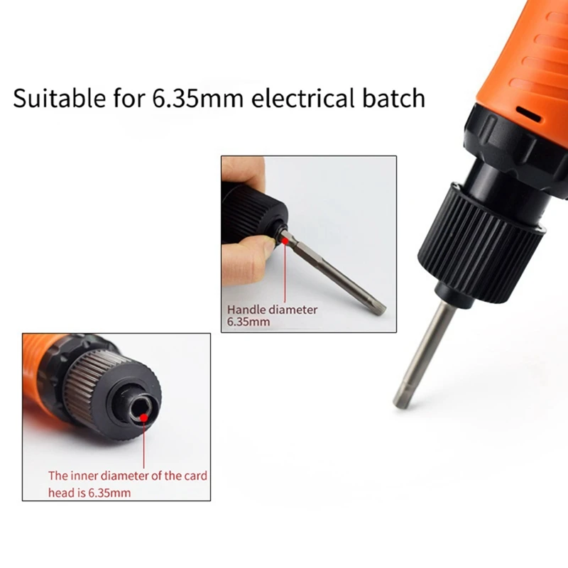 10-Piece Screwdriver Set 100Mm Multipurpose Screwdriver With Magnetic Tool Set Durable Easy To Use