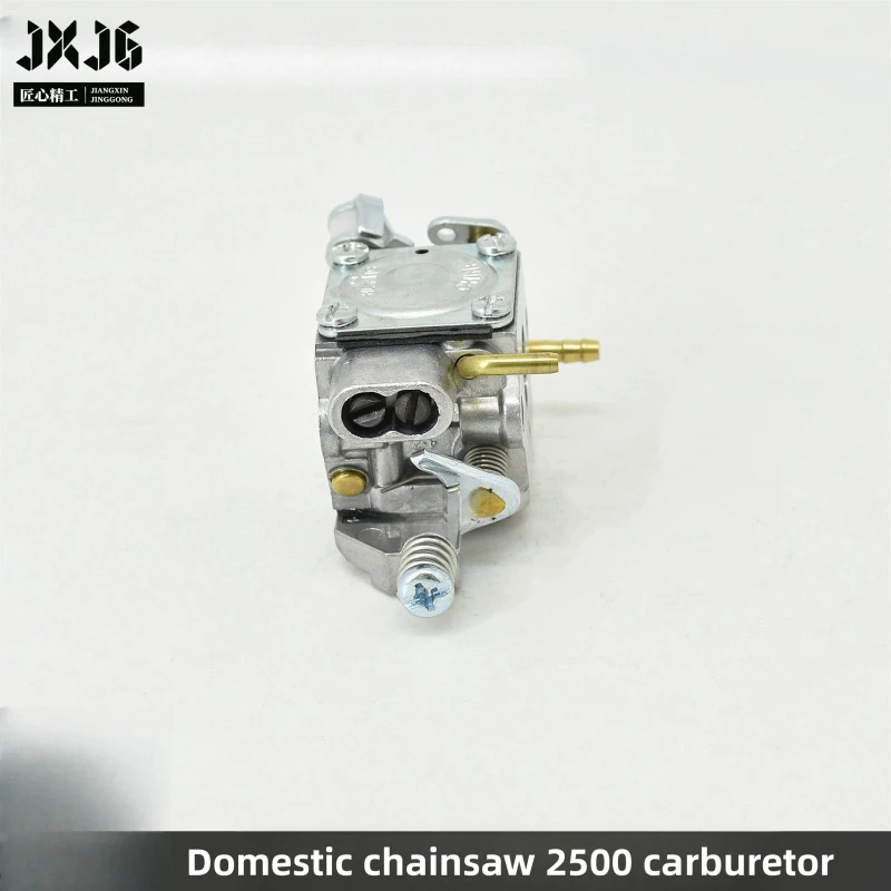 XMSJ 2500 Carburetor for Yusen Zhongjian Sanfeng Komatsu Hualong Domestic  Chainsaw Garden Logging Machinery Replacement