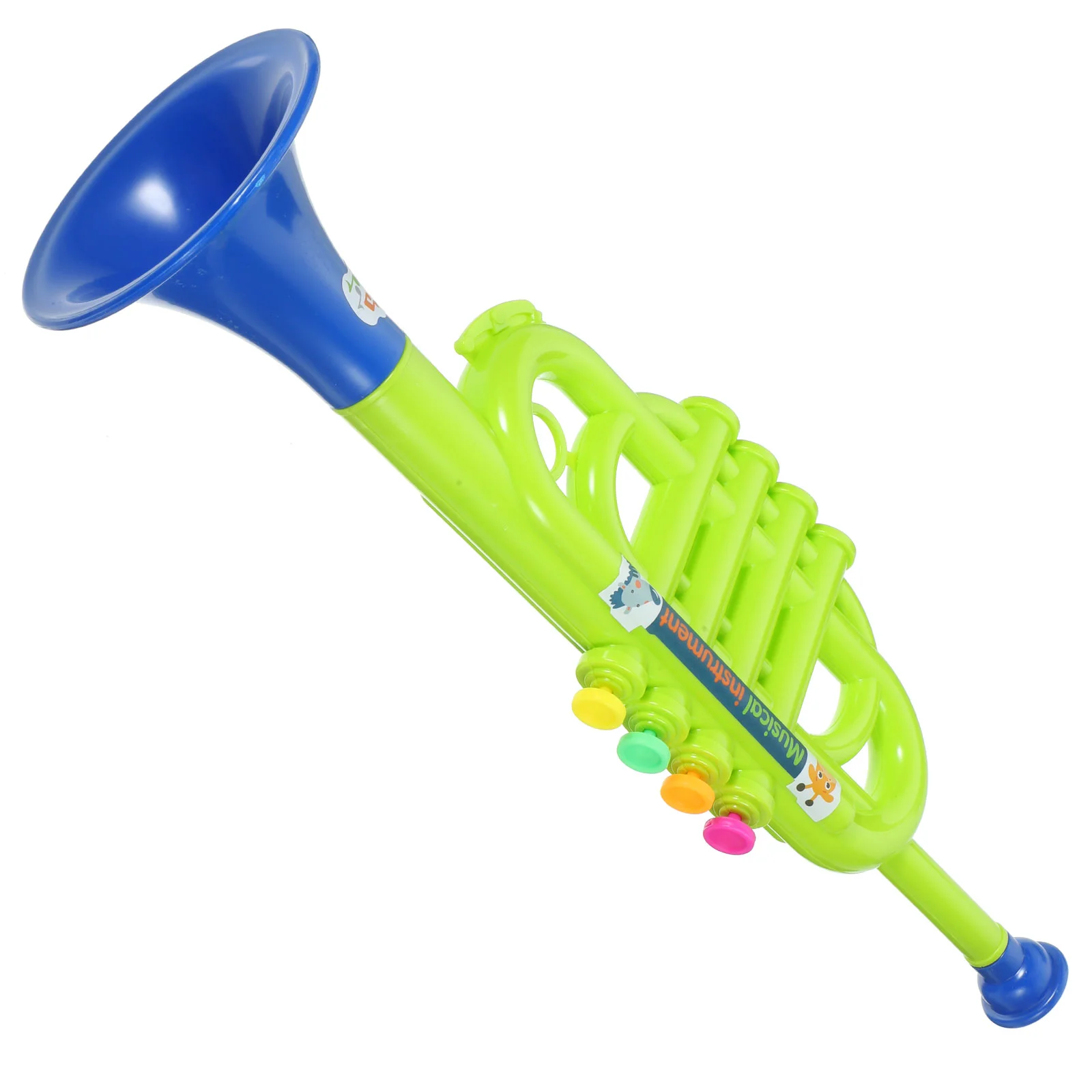 Gesimuleerd muzikaal speelgoedinstrument Realistisch draagbaar voor meisjes Kinderfeest Mini Handheld Klein praktisch model Abs Plastic