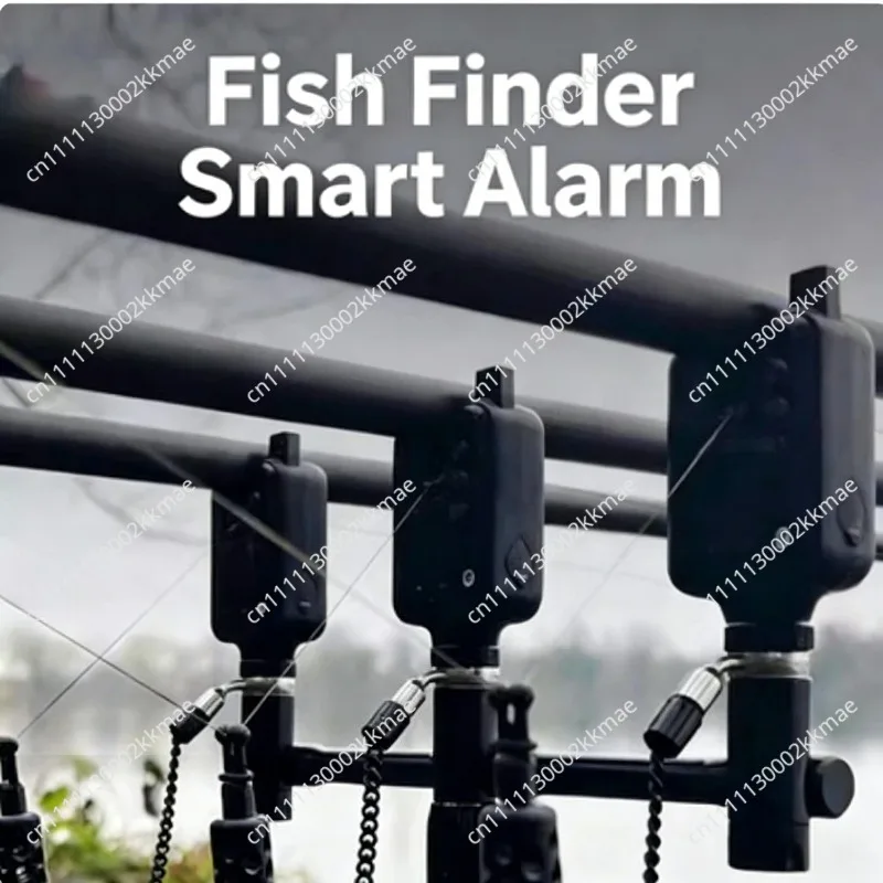 European Alarm Fully Waterproof IP66 European Carp Feide European Library Fishing Wireless Electronic Bell