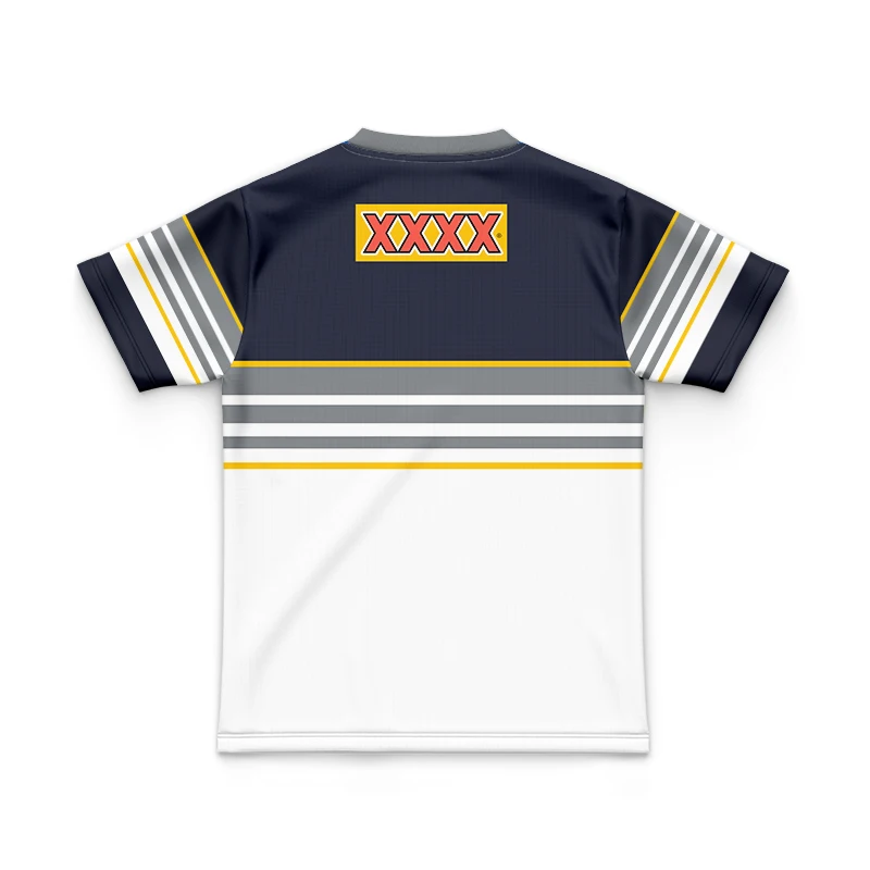 KIDS North Queensland Cowboys 1995 Retro TEE