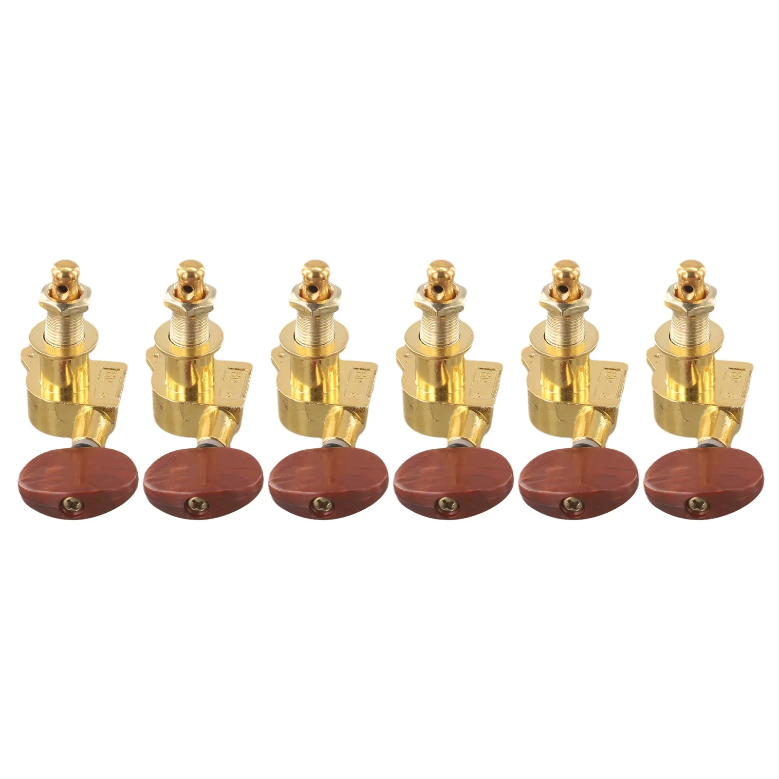 

Practical Quality Tuning Peg Guitar Locking Metal Parts Tuning Pegs 10*5*2cm 3L3R6R6L Accessories Acoustic Guitar