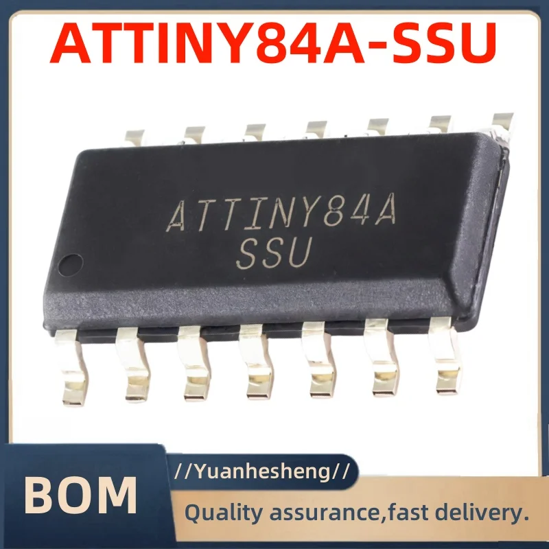 

10 pz/lotto Original and brand new ATTINY84A-SSU ATTINY84A SOP-14 IC chip migliore qualità