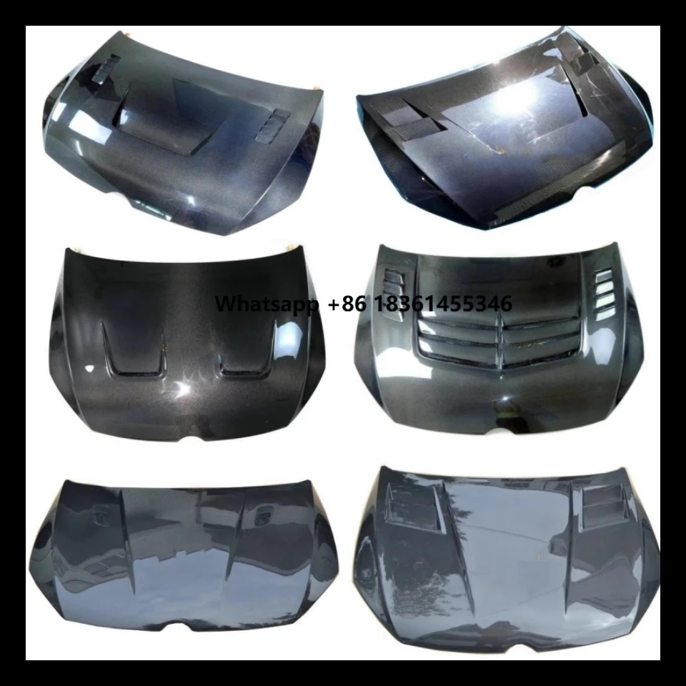 

For vw Golf 7 7.5 GTI MK7 Convert New Style Bonnet Engine Cover Car Accessories Light Weight Carbon Fiber Engine Hood